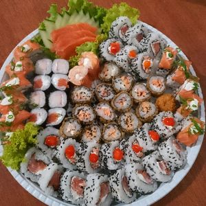 imagem do produto Maki especial 58 pcs