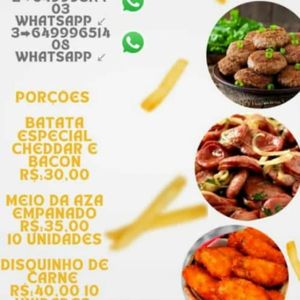 imagem do produto Porções de Disquinhos