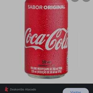 imagem do produto Coca mini