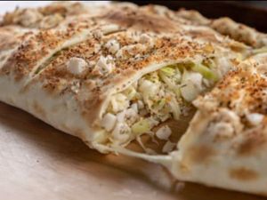 imagem do produto Calzone de Palmito C/ Alho Poró