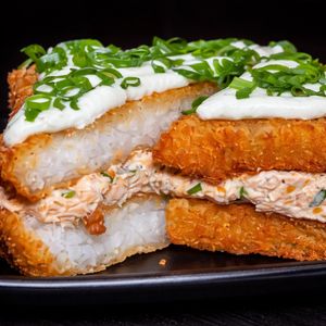 imagem do produto 🍔 Sushi Burger Salmão Grelhado