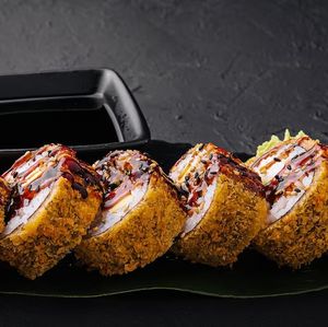 imagem do produto 🍣 Hot Roll de Salmão