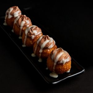 imagem do produto Hot Roll de Banana 5 unidades