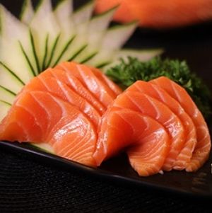 imagem do produto 🍣 Sashimi de Salmão