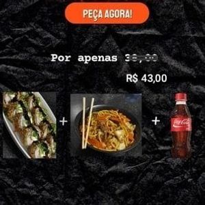 imagem do produto Combo Yakissoba