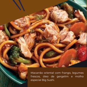 imagem do produto Yakissoba Grande de Frango 🥢