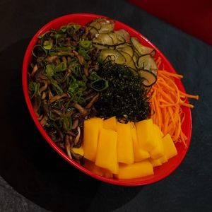 imagem do produto Poke Vegetariano- 750g