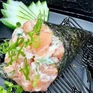 imagem do produto Temaki salmão cru completo