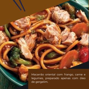 imagem do produto Yakissoba Grande Mista Sem Molho 🥢