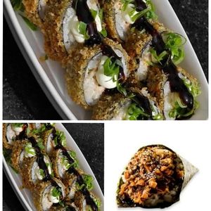 imagem do produto ( 2 porções de Hot Rol+ 1 Temaki Skin)