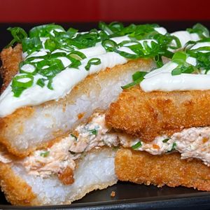 imagem do produto 🍔 Sushi Burger Salmão Grelhado