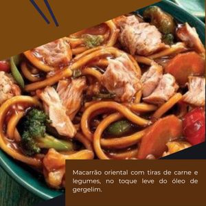 imagem do produto Yakissoba Grande de Carne sem Molho 🥢