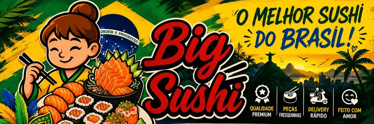 Big Sushi capa