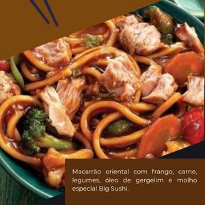 imagem do produto Yakissoba Grande Mista 🥢