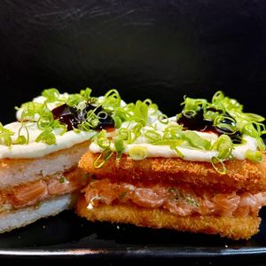 imagem do produto 🍔 Sushi Burger Cru Completo