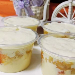 imagem do produto BOLO DE POTE- NINHO COM ABACAXI