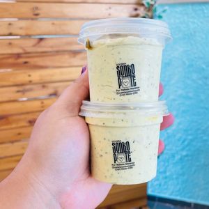 imagem do produto MINI POTE- MARACUJÁ (140ML)SEM BOLO