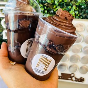 imagem do produto COPO- MEIO AMARGO C/BROWNIE