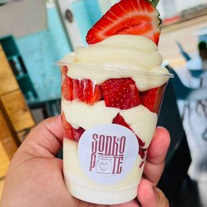 imagem do produto COPO- MORANGO DUPLO C/NINHO