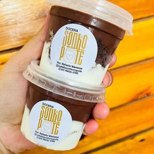 imagem do produto MINI POTE - PRESTÍGIO (140ML)
