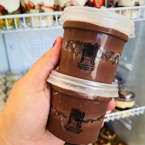 imagem do produto MINI POTE - BRIGADEIRO (140ML)