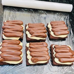 imagem do produto QUADRADINHO -BROWNIE NINHO C/NUTELLA