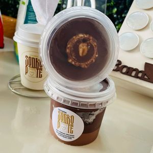 imagem do produto MINI POTE - FERRERO (140ML)