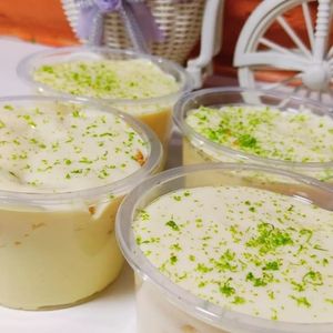 imagem do produto BOLO DE POTE- LIMÃO COM NINHO