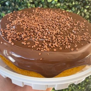 imagem do produto BOLO CASEIRO - CENOURA COM BRIGADEIRO