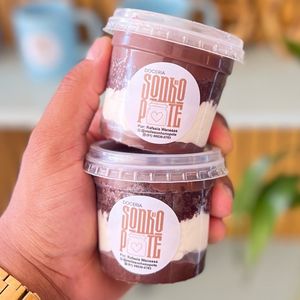 imagem do produto MINI POTE - PRESTÍGIO (140ML)