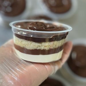 imagem do produto BOLO NO POTE- BRIGADEIRO,NINHO E NUTELLA