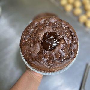 imagem do produto BOLO CASEIRO - CENOURA C/BROWNIE