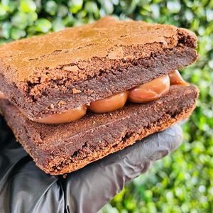 imagem do produto QUADRADINHO BROWNIE BRIGADEIRO