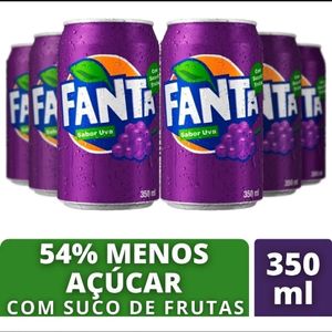 imagem do produto FANTA UVA