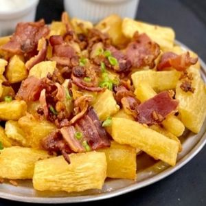 imagem do produto Mandioca com bacon