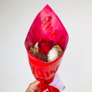 imagem do produto Mini Buquê Amo Você 