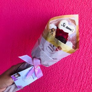 imagem do produto Mini buquê Rosa te amo 