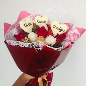 imagem do produto Buquê Quer casar comigo ?