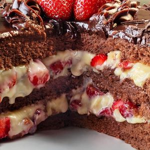 imagem do produto Bombom de morango 🍓