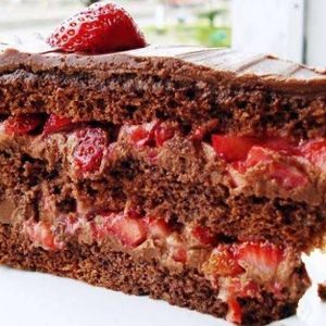 imagem do produto Brigadeiro com morango 🍓