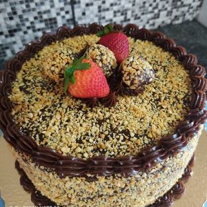 imagem do produto Brigadeiro com amendoim!!