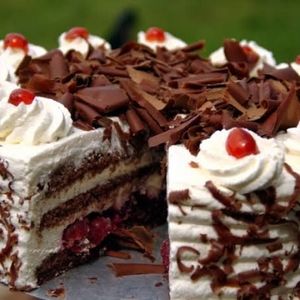 imagem do produto Bolo floresta negra!