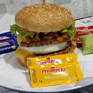 imagem do produto Duplo cheddar 