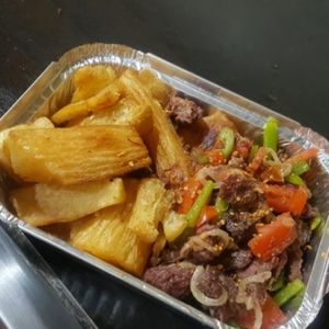 imagem do produto Carne seca c/ aipim 