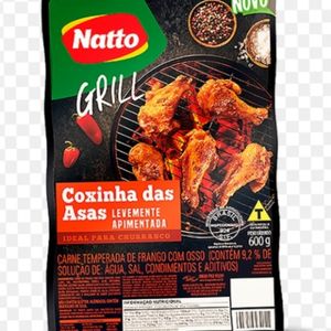 imagem do produto COXINHA DAS ASAS APIMENTADA NATTO 600G 
