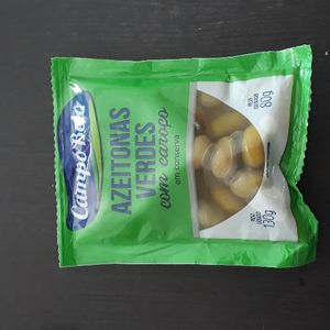 imagem do produto Azeitonas vde com caroços 80g