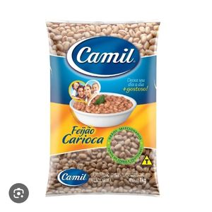 imagem do produto FEIJÃO CARIOCA CAMIL 1KG
