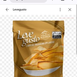 imagem do produto Chips de macaxeira Leve doce Gusto 45g 