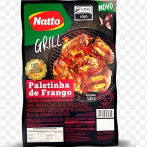 imagem do produto PALETINHA DE FRANGO NATTO 600G