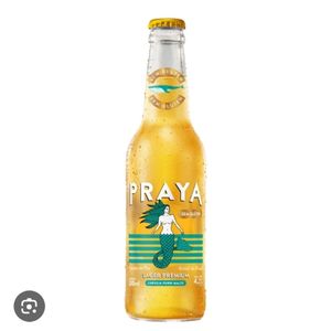 imagem do produto CERVEJA PRAYA SEM GLUTEN LONG NECK 330ML 